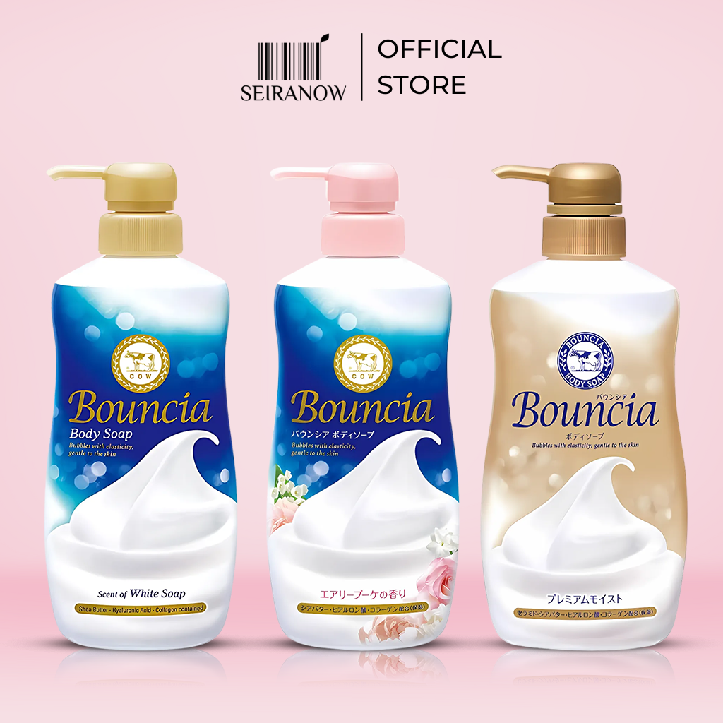 New Arrivals & Bulk Discount Alert: All Bouncia Body Soap Variants Now at Seiranow