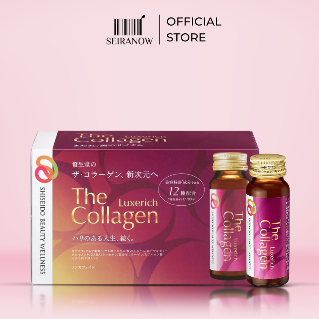 Shiseido The Collagen Luxerich Drink: Japan's Most Luxurious Beauty Elixir