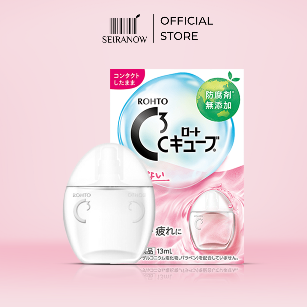 Rohto C3 Cube Eye Drop A
