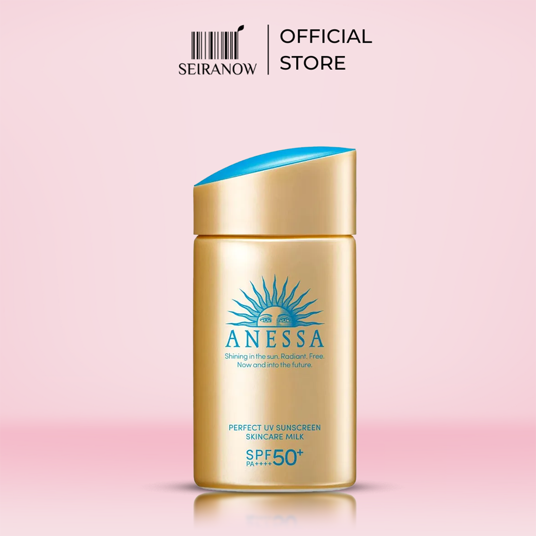 Anessa Perfect UV Sunscreen Skincare Milk SPF50+ PA++++ 60ml