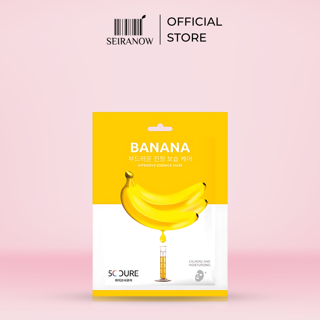 5C Cure Intensive Essence Mask – Deep Hydration & Repair