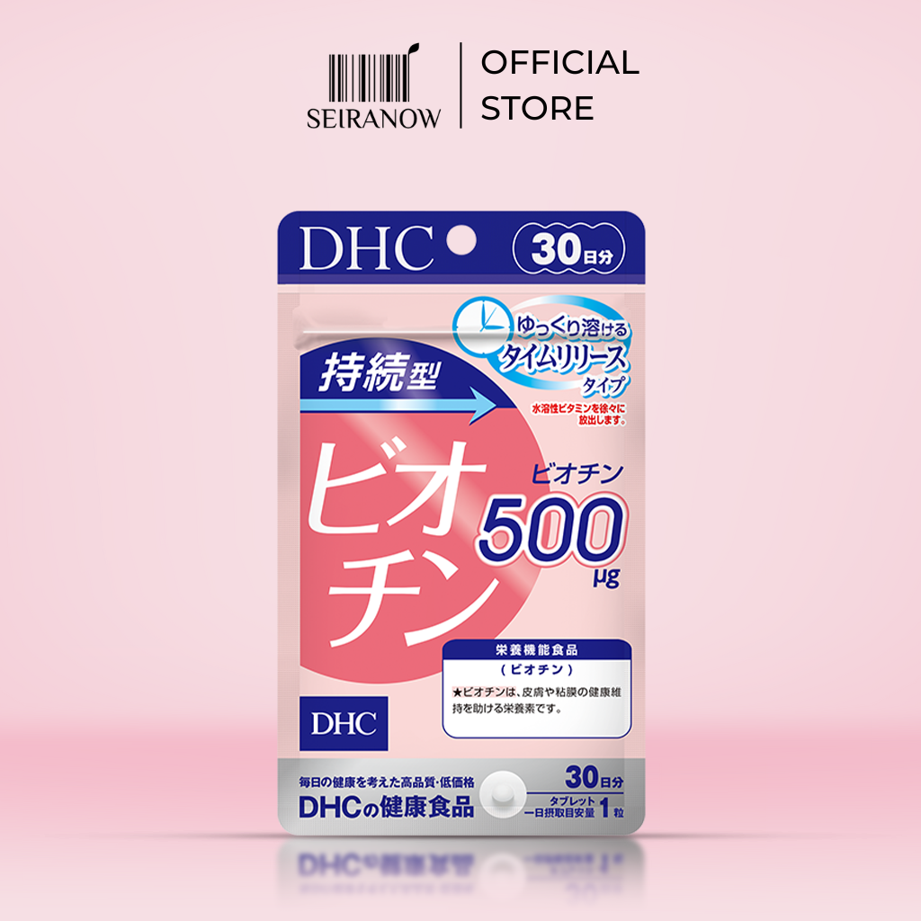 DHC Biotin Supplement 30 Days – Hair, Skin & Nail Support