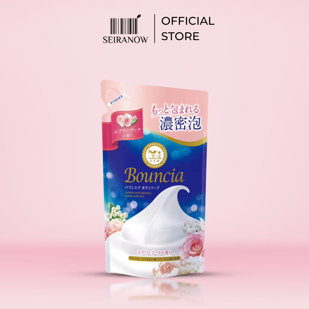 Bouncia Body Soap Refill 360ml – Airy Bouquet