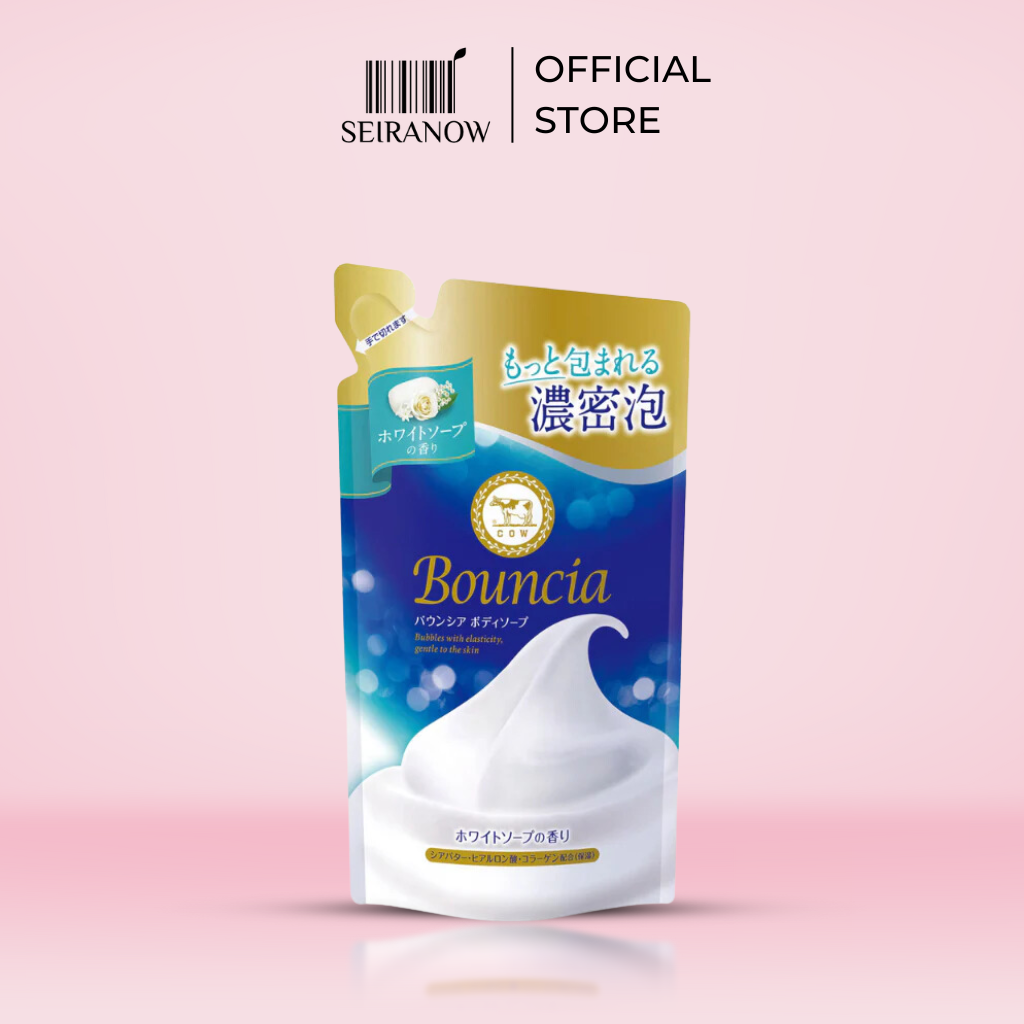 Bouncia Body Soap White Soap Fragrance Refill 360ml