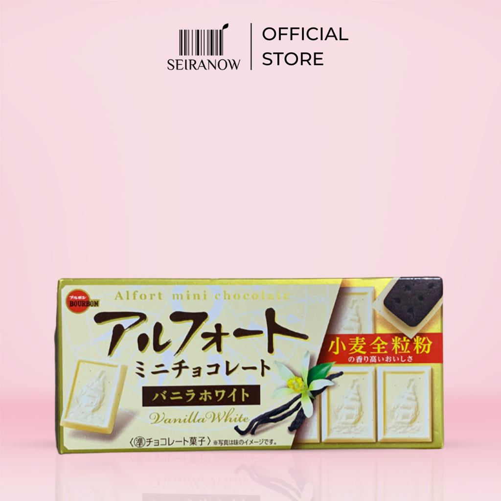 Bourbon Alfort Mini Chocolate – Japanese Biscuit Snack