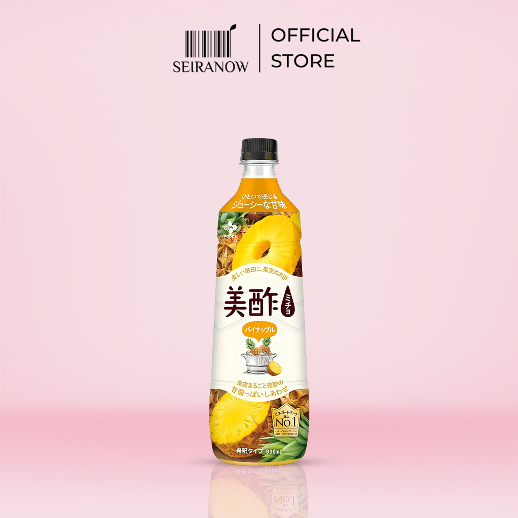 C&J Fruit Vinegar – Healthy Japanese Drink for Wellness