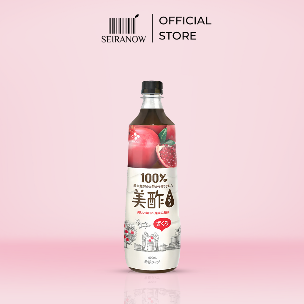C&J Fruit Vinegar – Healthy Japanese Drink for Wellness