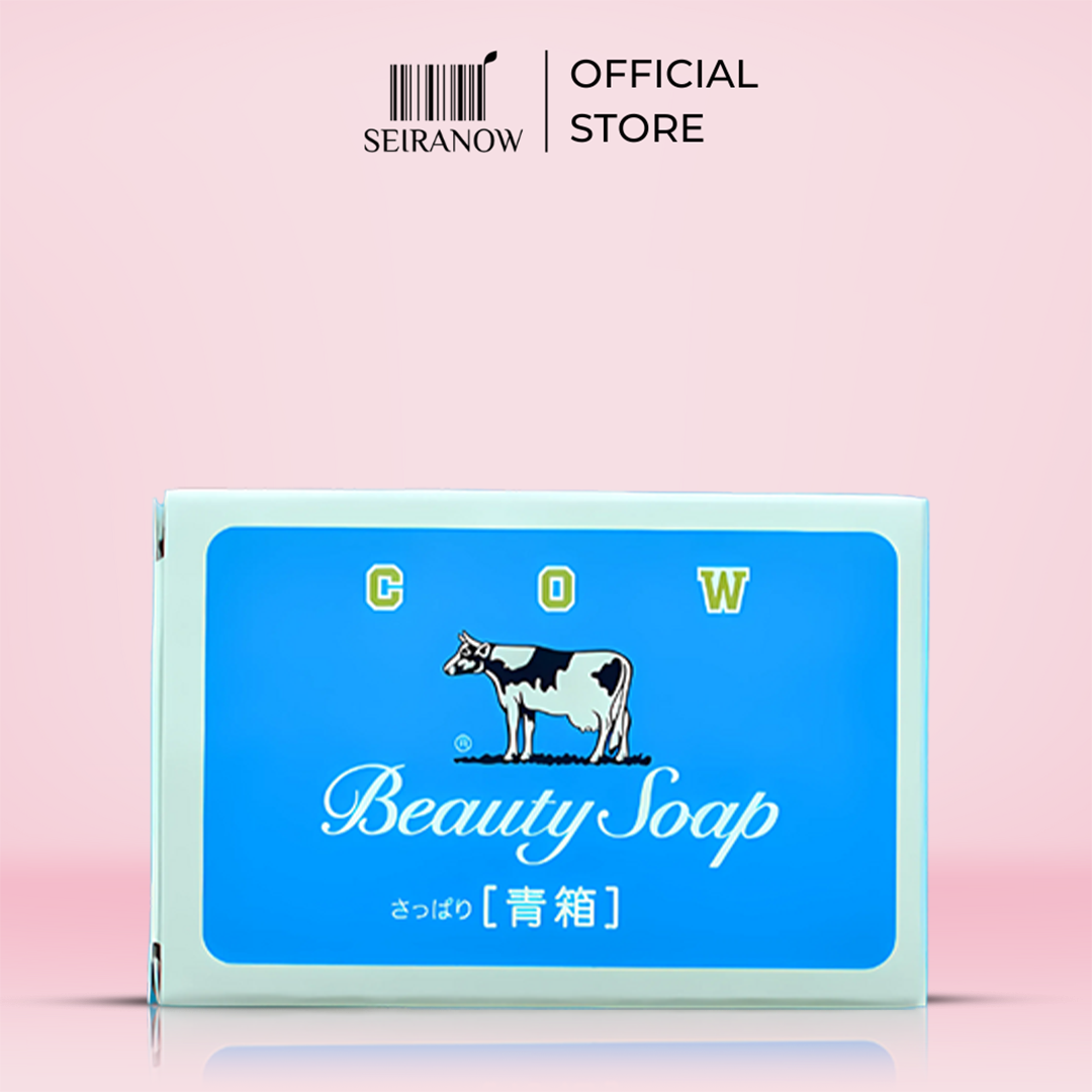 Cow Brand Beauty Soap Blue Box – Classic Japanese Soap 85g