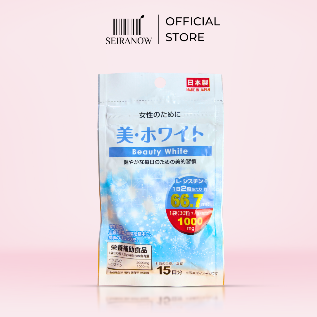 Daiso Japan Beauty White – Whitening Supplement for Glowing Skin