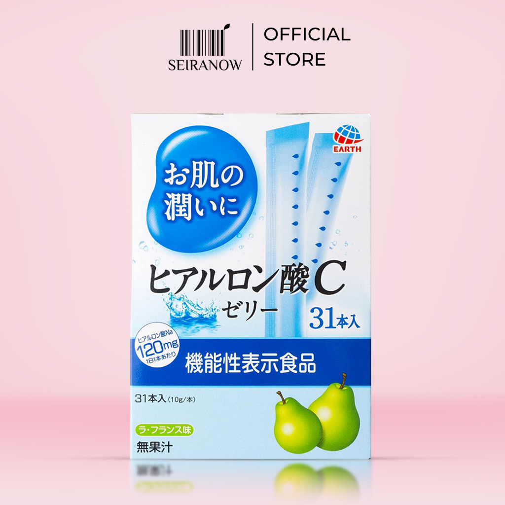 Earth Otsuka Hyaluronic Acid C Jelly – Hydration & Vitamin C Care