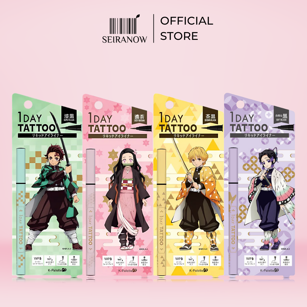 K-Palette Eyeliner Kimetsu no Yaiba Limited Edition