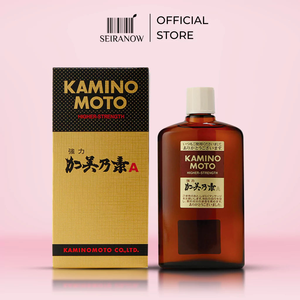 Kaminomoto Hair Growth Tonic 200ml – Higher Strength Formula