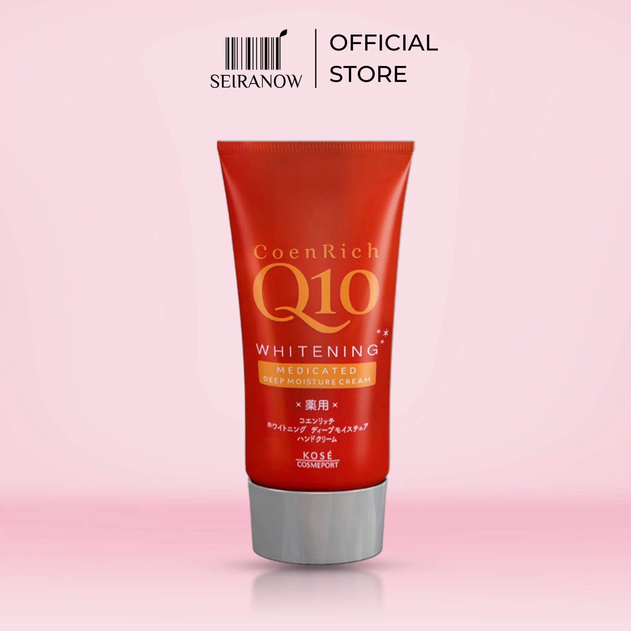 Kose CoenRich Q10 Whitening Deep Moisture Cream – Hand & Skincare