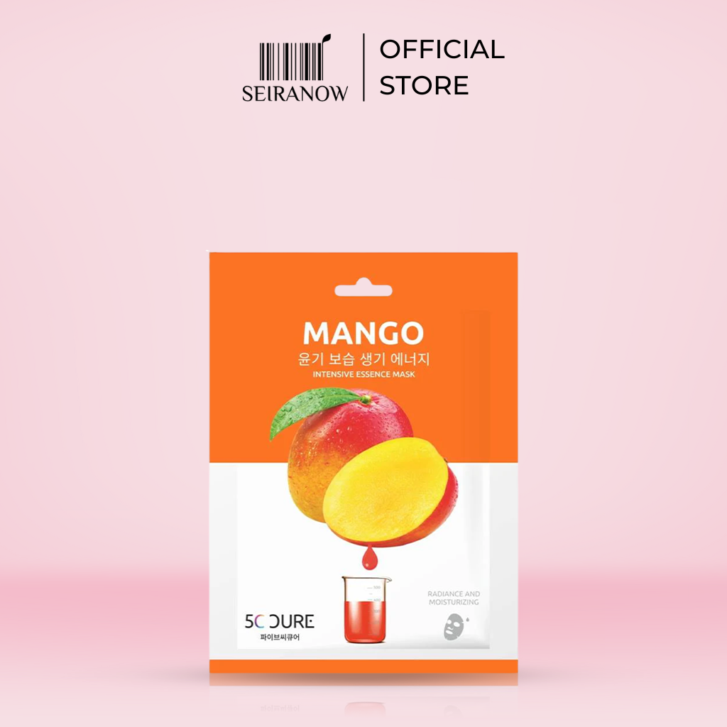 5C Cure Intensive Essence Mask – Deep Hydration & Repair