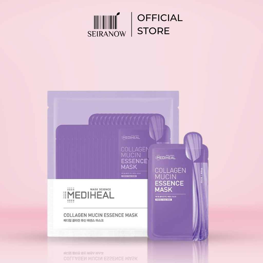 Mediheal Collagen Mucin Essence Mask Pack
