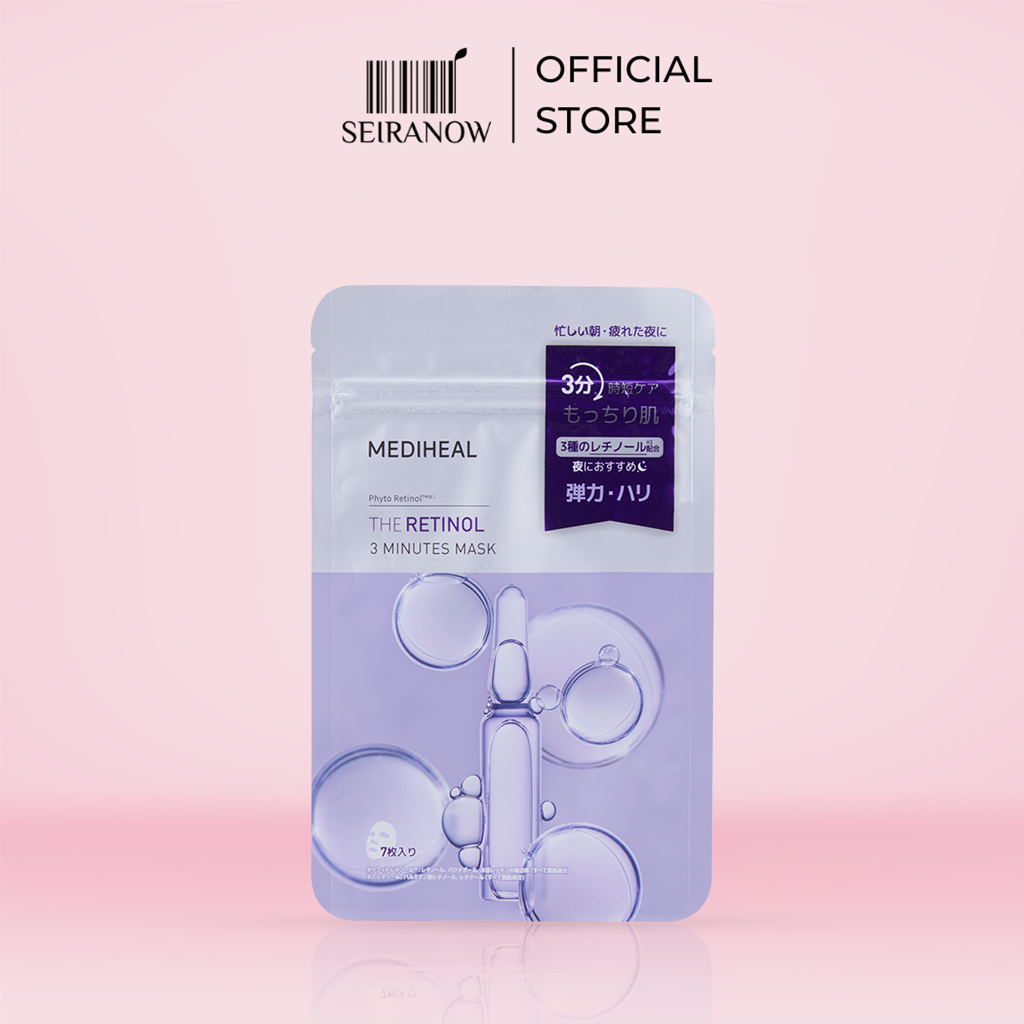 Mediheal Retinol 3 Minute Mask – Anti-Aging Sheet Mask