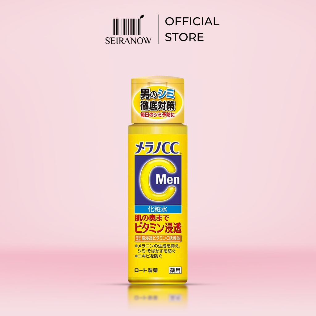 Rohto Melano CC Men Anti-Spot Brightening Lotion 170ml