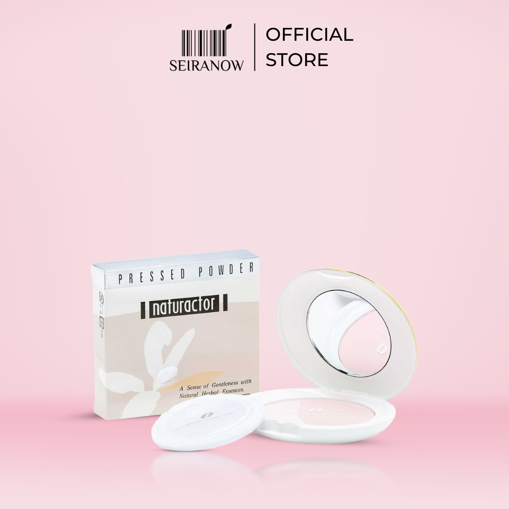 Naturactor Pressed Powder – Smooth, Lightweight Setting Powder