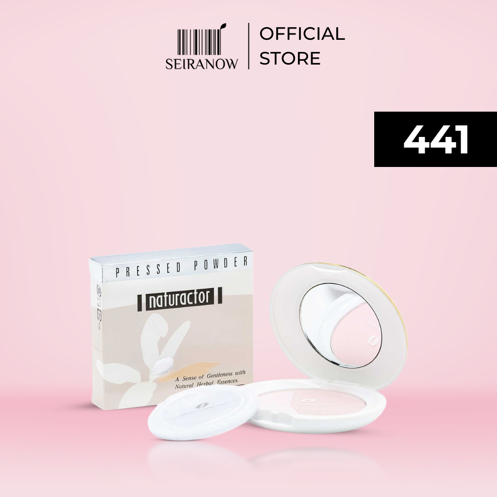 Naturactor Pressed Powder – Smooth, Lightweight Setting Powder