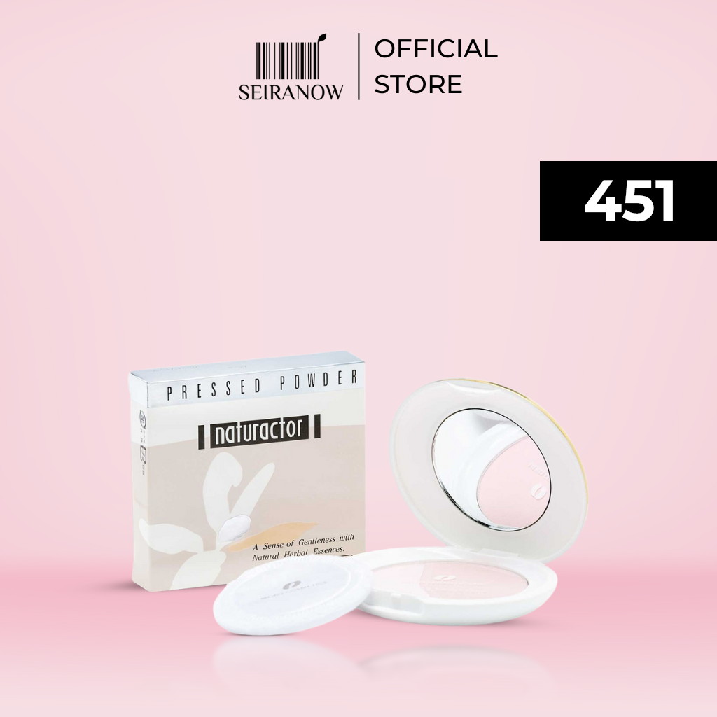 Naturactor Pressed Powder – Smooth, Lightweight Setting Powder