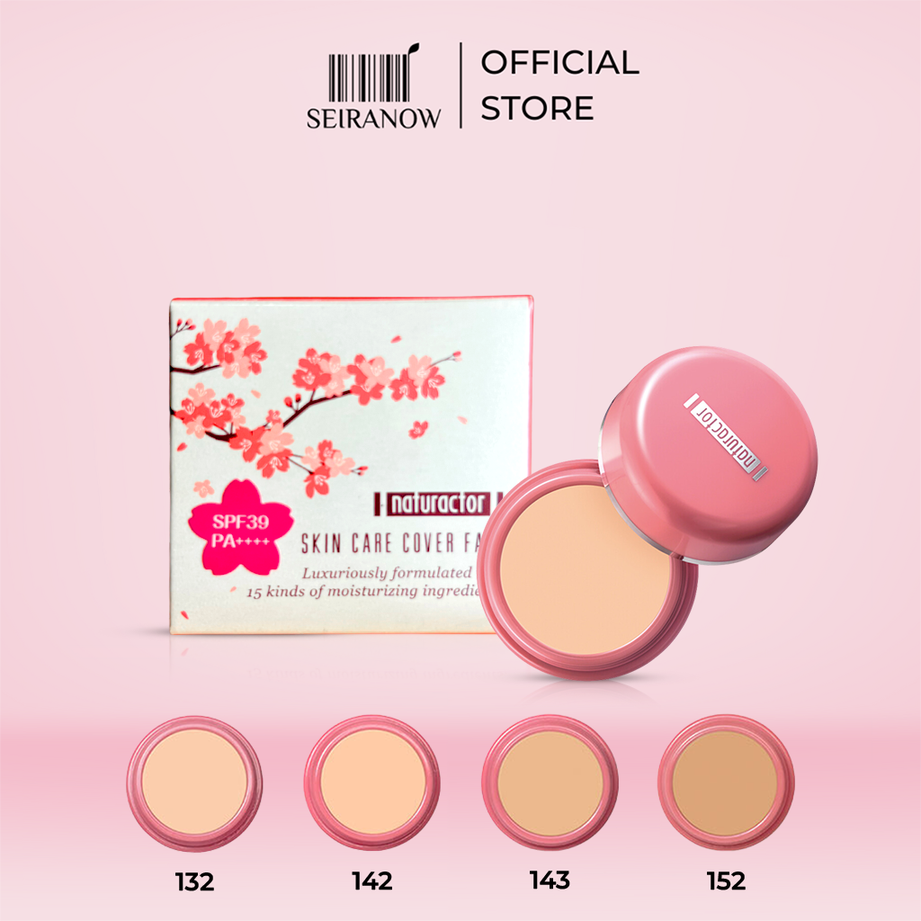 Naturactor Cover Face Sakura Series – Flawless Skin Makeup