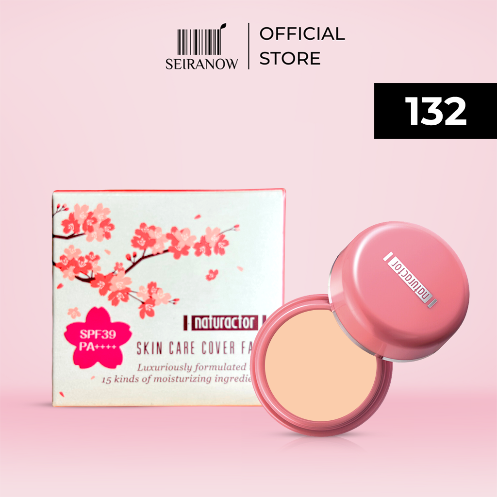Naturactor Cover Face Sakura Series – Flawless Skin Makeup