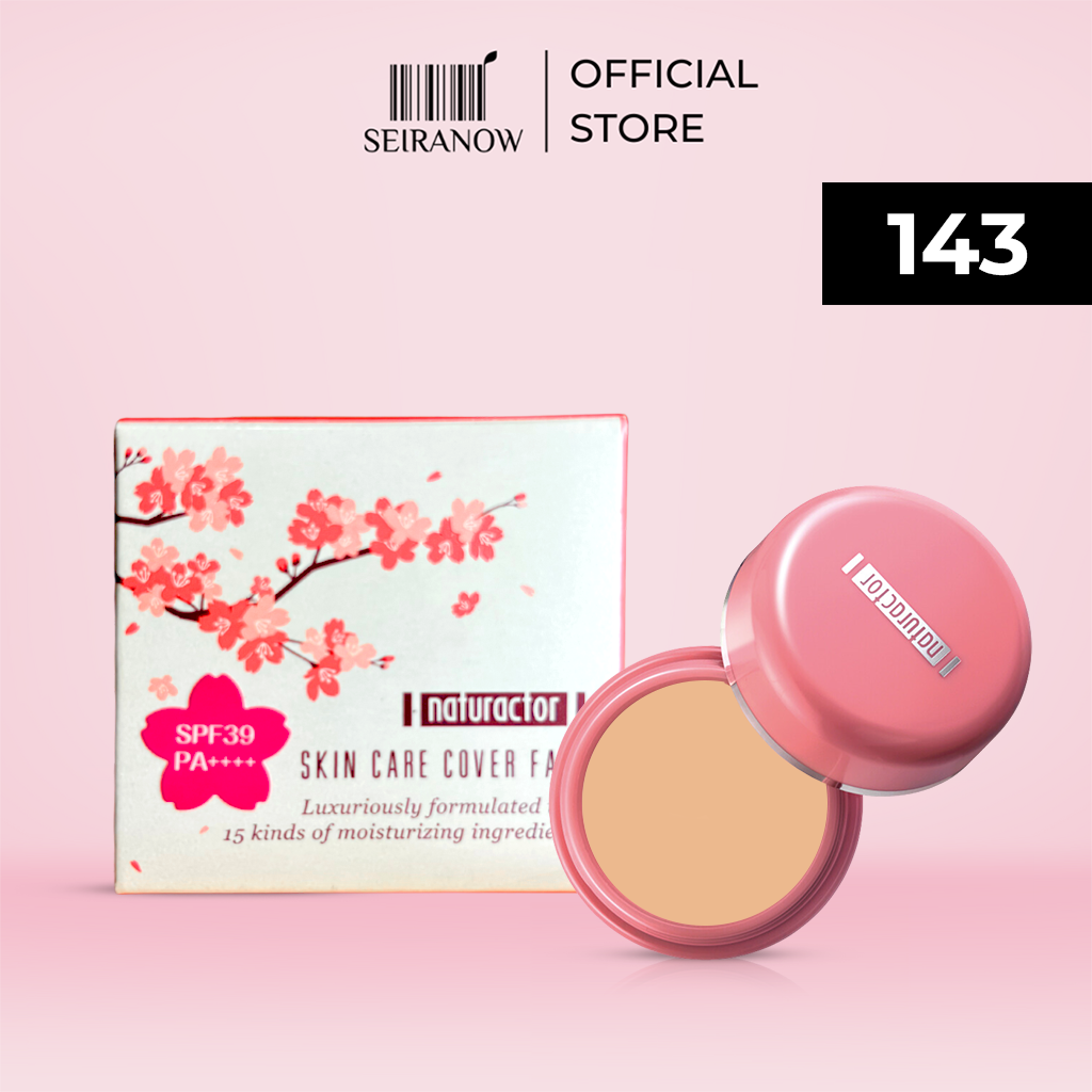 Naturactor Cover Face Sakura Series – Flawless Skin Makeup