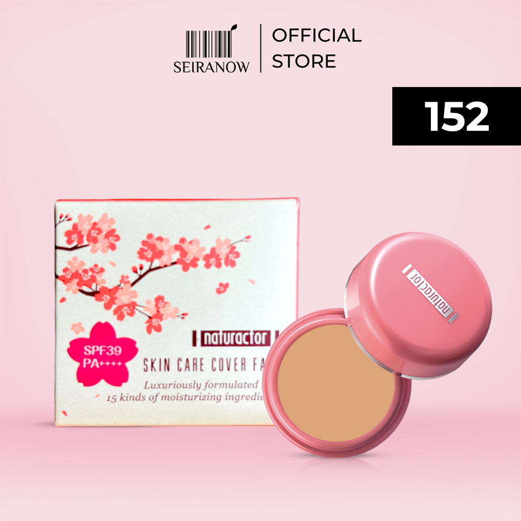 Naturactor Cover Face Sakura Series – Flawless Skin Makeup