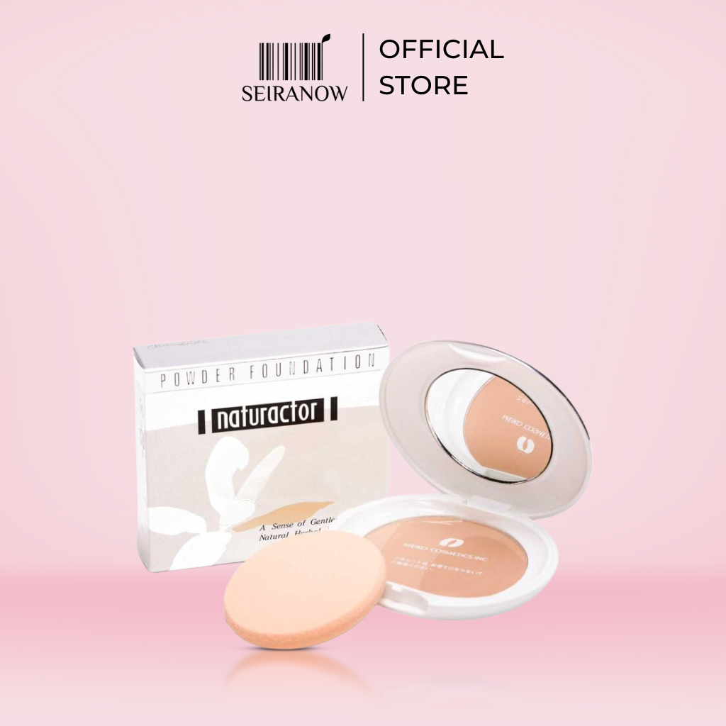 Naturactor Powder Foundation – Smooth, Flawless Japanese Coverage