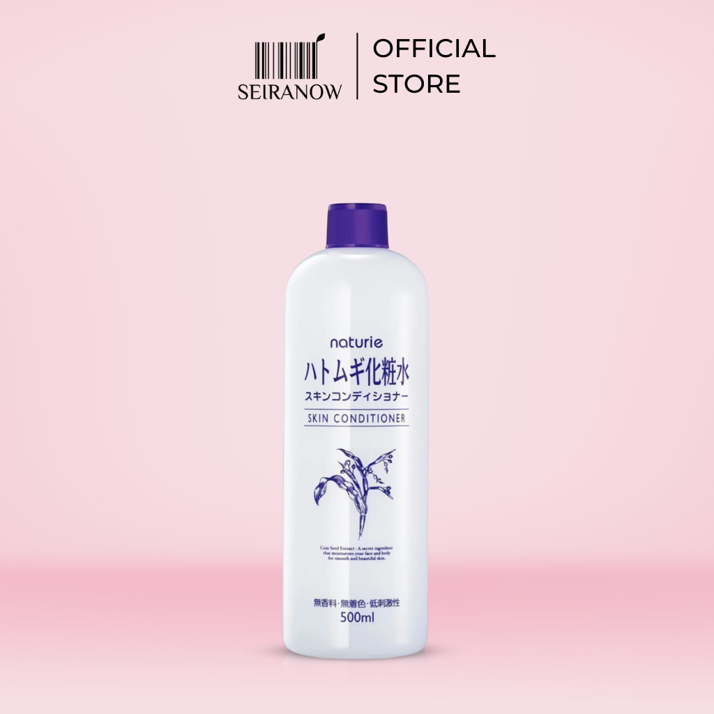 Naturie Hatomugi Skin Conditioner Toner 500ml