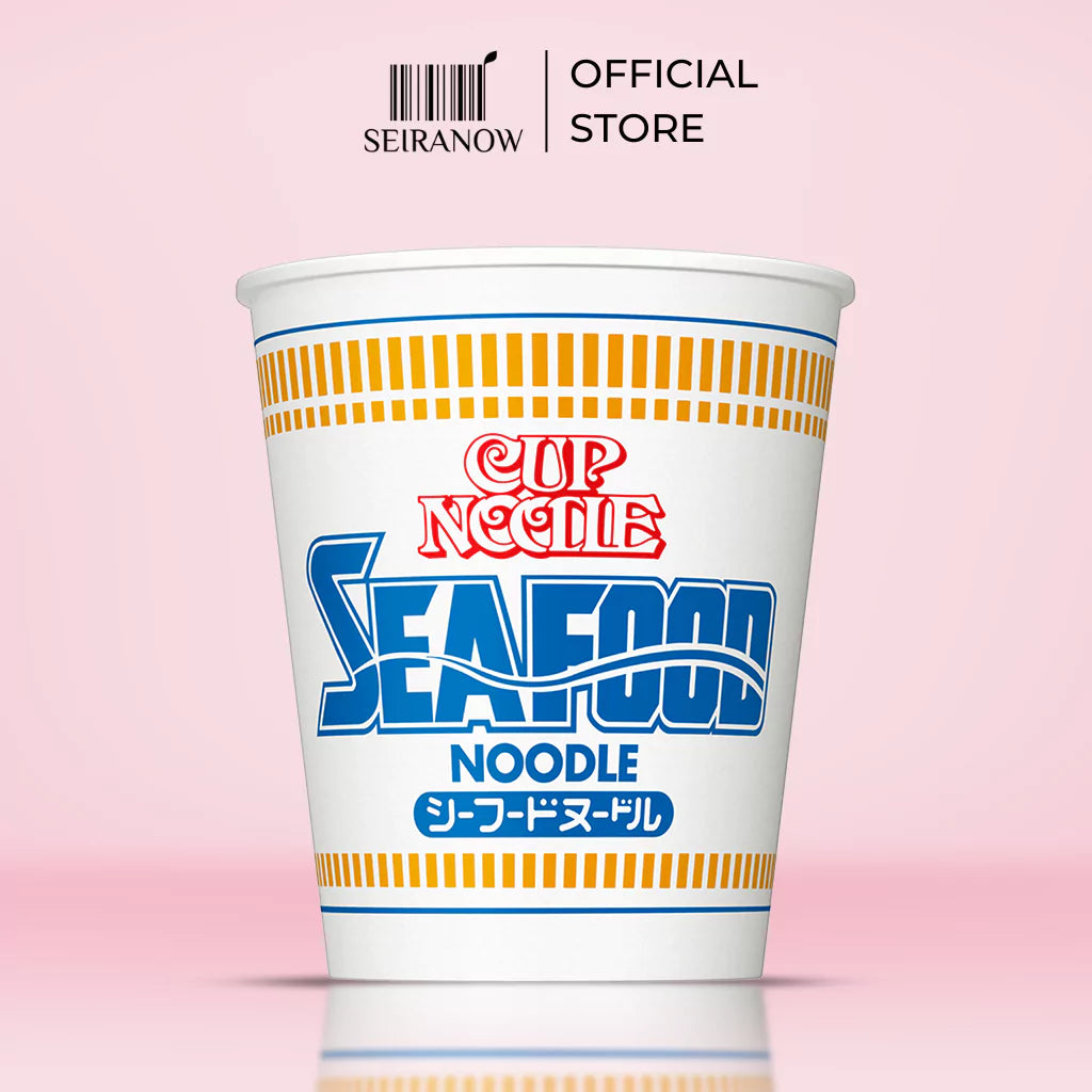 Nissin Seafood Cup Noodles from Japan