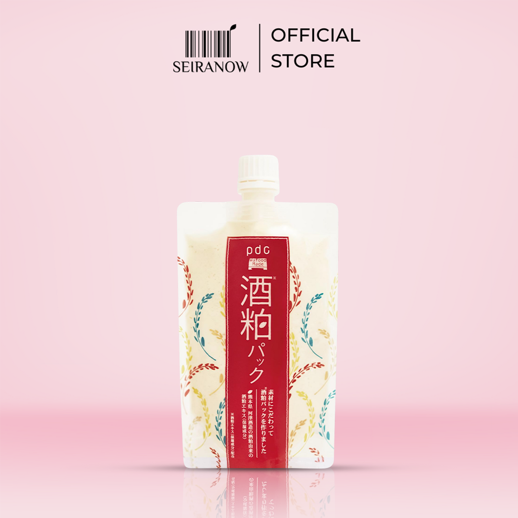 PDC Rice Pack – Brightening & Moisturizing Face Mask from Japan (Pre-Order)