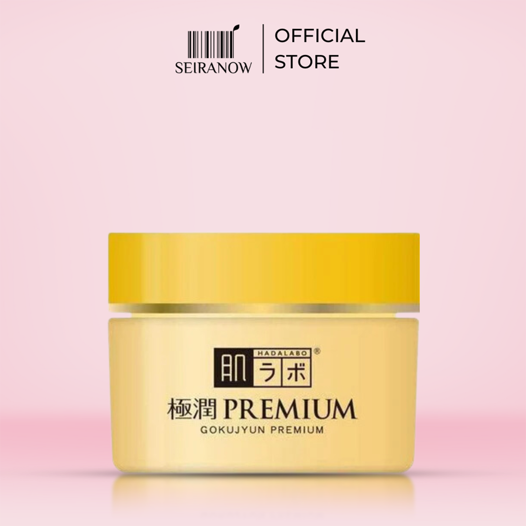 Rohto Hada Labo Gokujyun Premium Face Cream 50g