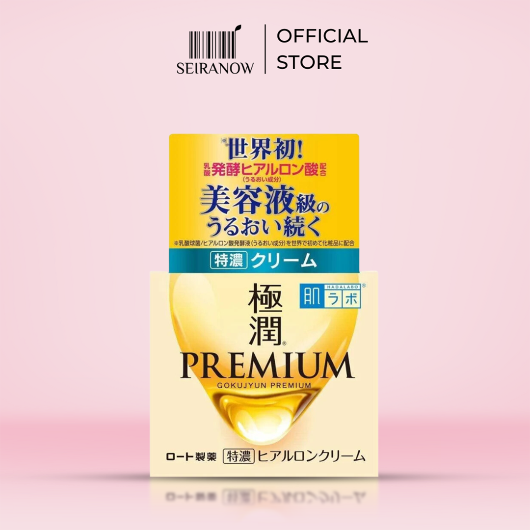 Rohto Hada Labo Gokujyun Premium Face Cream 50g