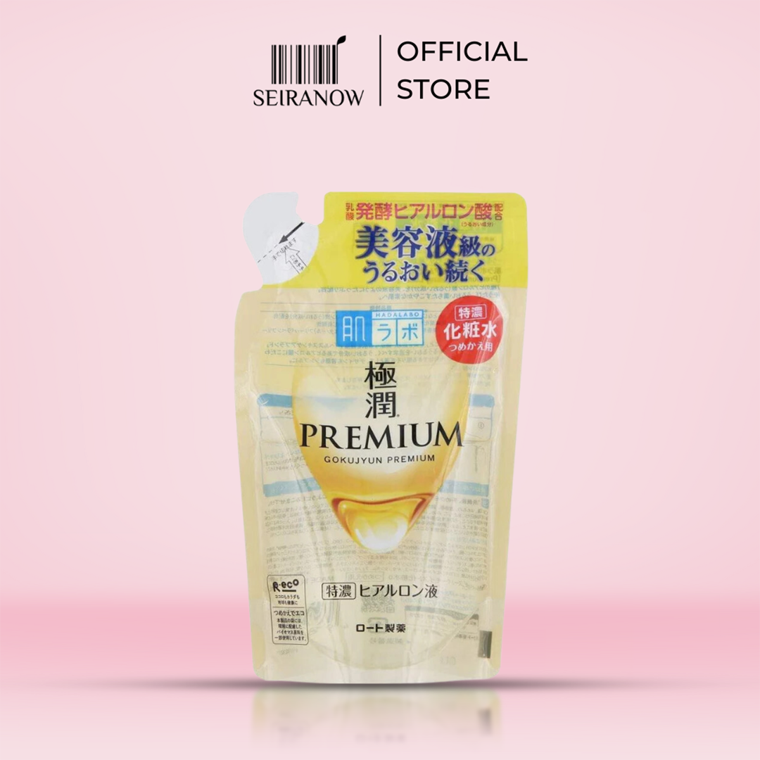 Hada Labo Gokujyun Premium Lotion Refill 170ml – Deep Hydration