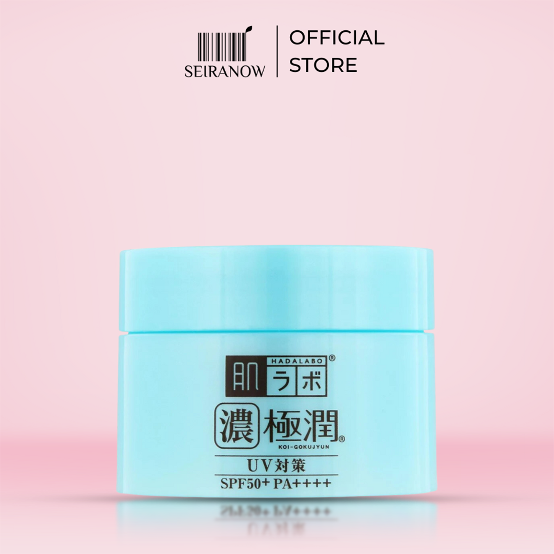 Hada Labo Koi Gokujyun UV Gel SPF50+ PA++++ 90g