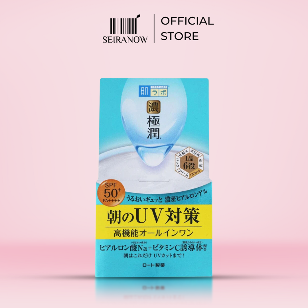 Hada Labo Koi Gokujyun UV Gel SPF50+ PA++++ 90g