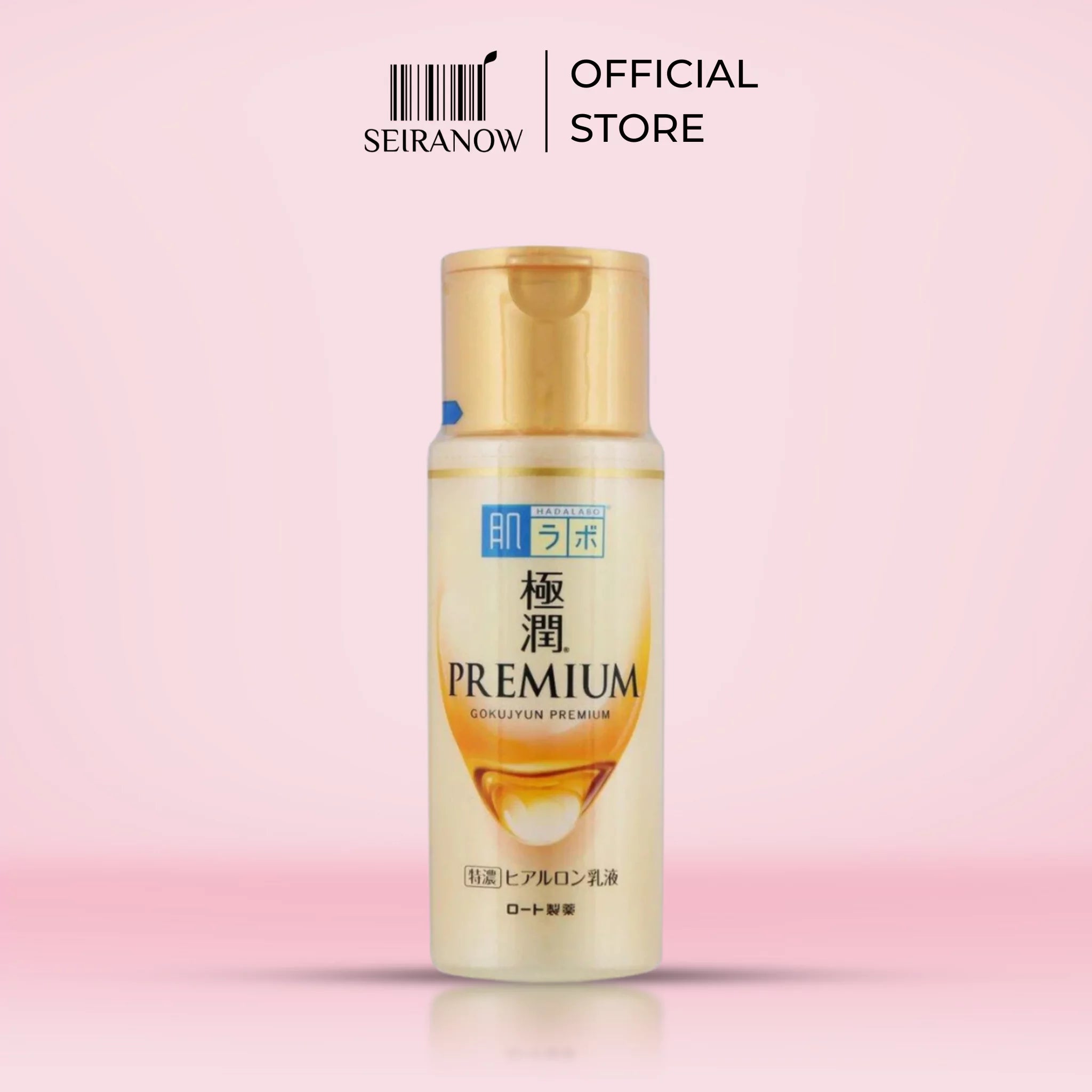 Rohto Hada Labo Gokujyun Premium Super Hyaluronic Milky Lotion 140ml