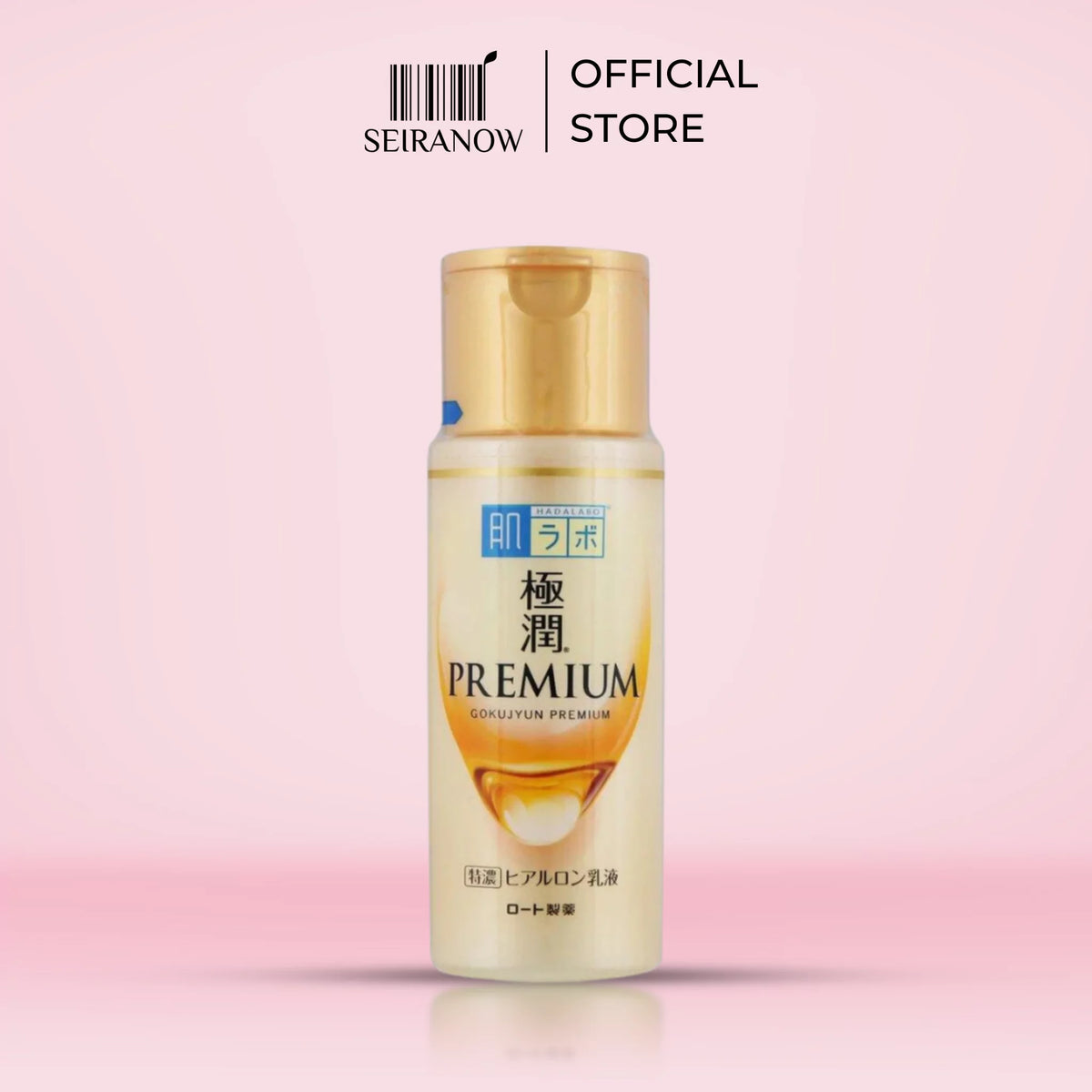 Rohto Hada Labo Gokujyun Premium Super Hyaluronic Milky Lotion 140ml
