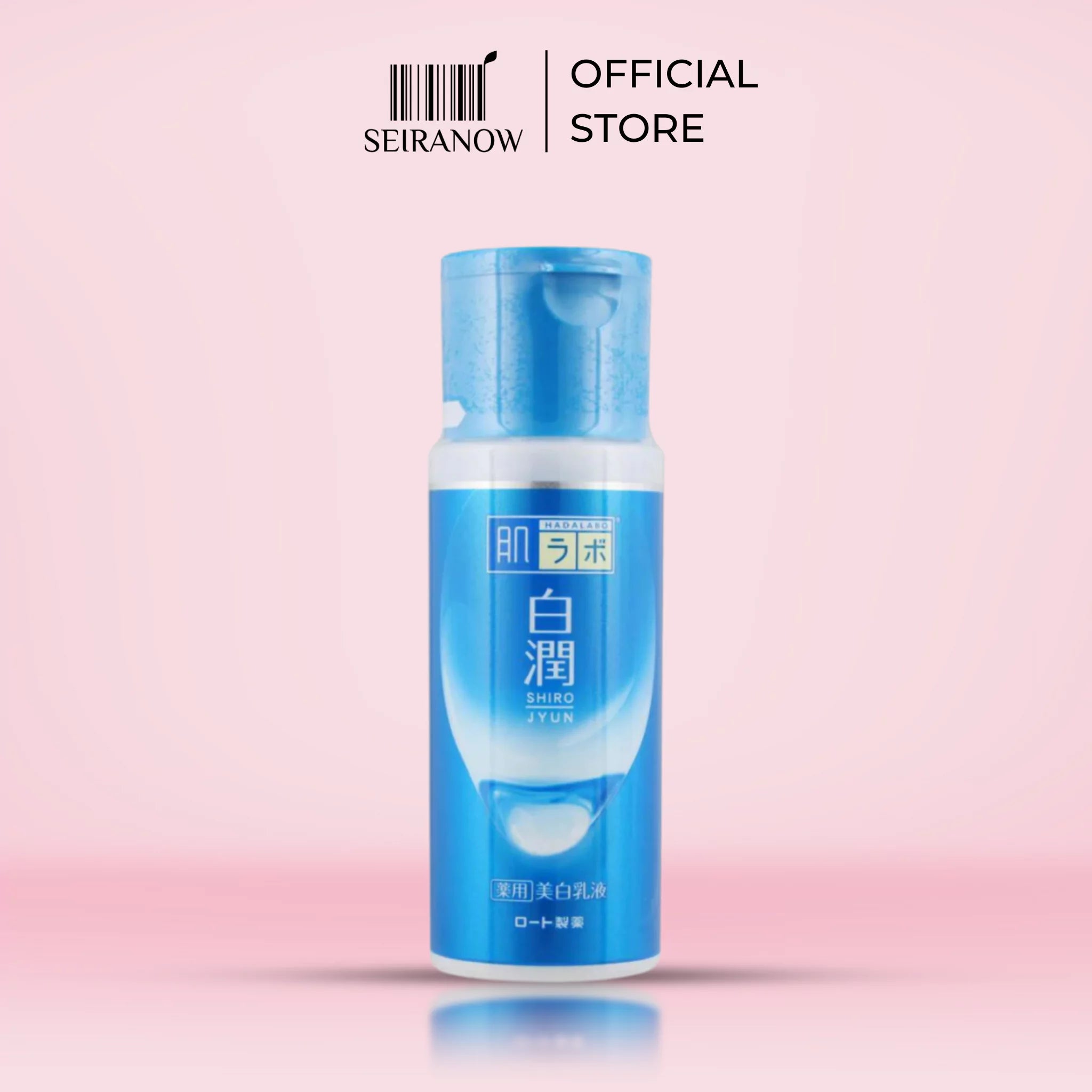 Rohto Hada Labo Shirojyun Moisturizing Milky Lotion 140ml