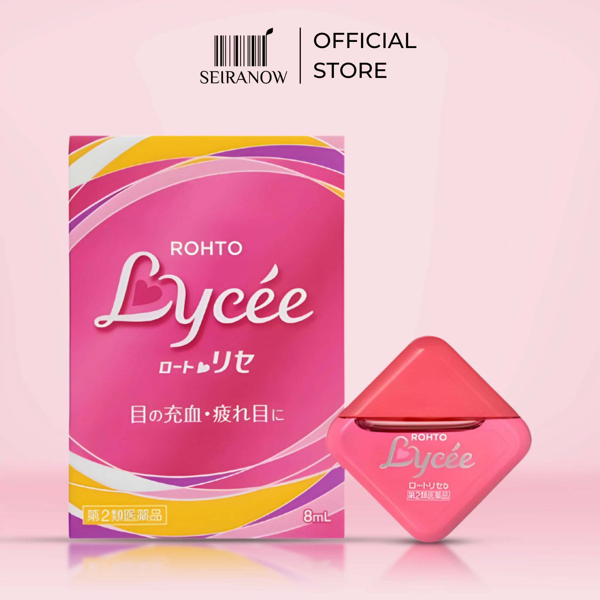 Rohto Lycée Eye Drops & Eye Wash from Japan