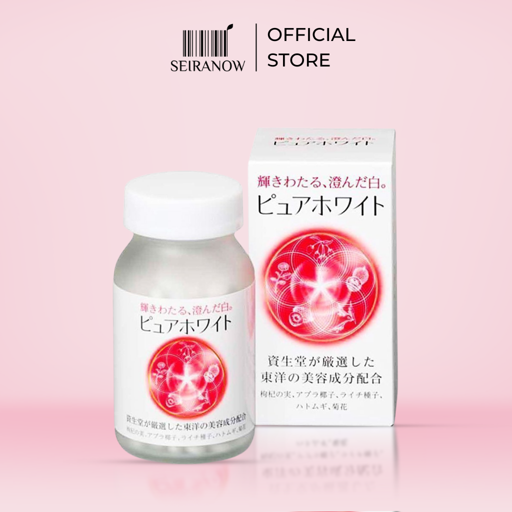 Shiseido Pure White Whitening Beauty Supplement Tablets