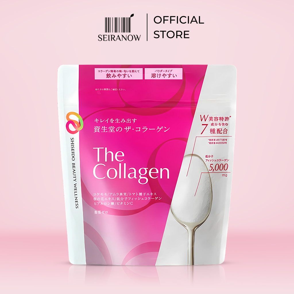 Shiseido The Collagen Powder 126g – Beauty Support