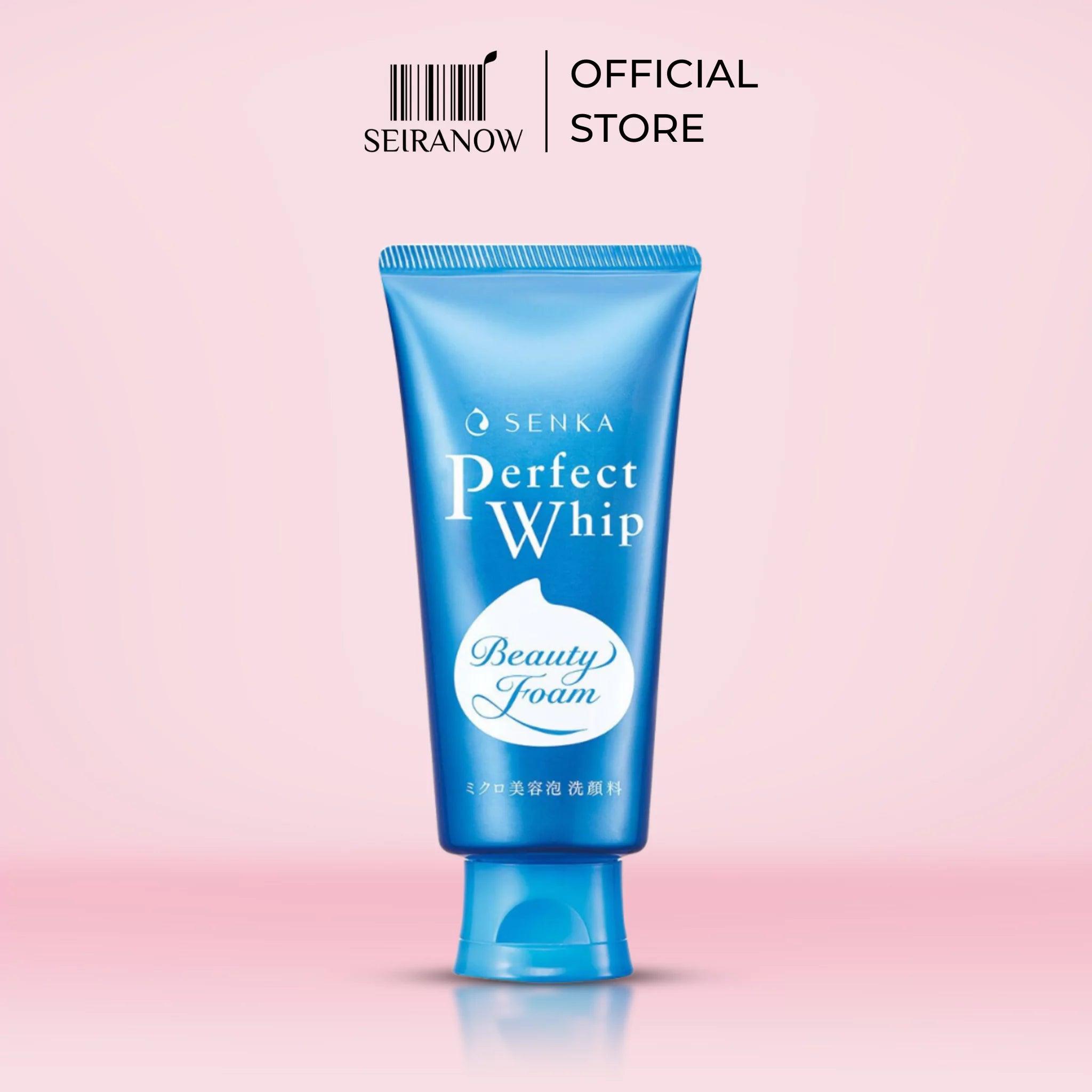 Senka Perfect Whip – Japan’s No.1 Facial Cleanser