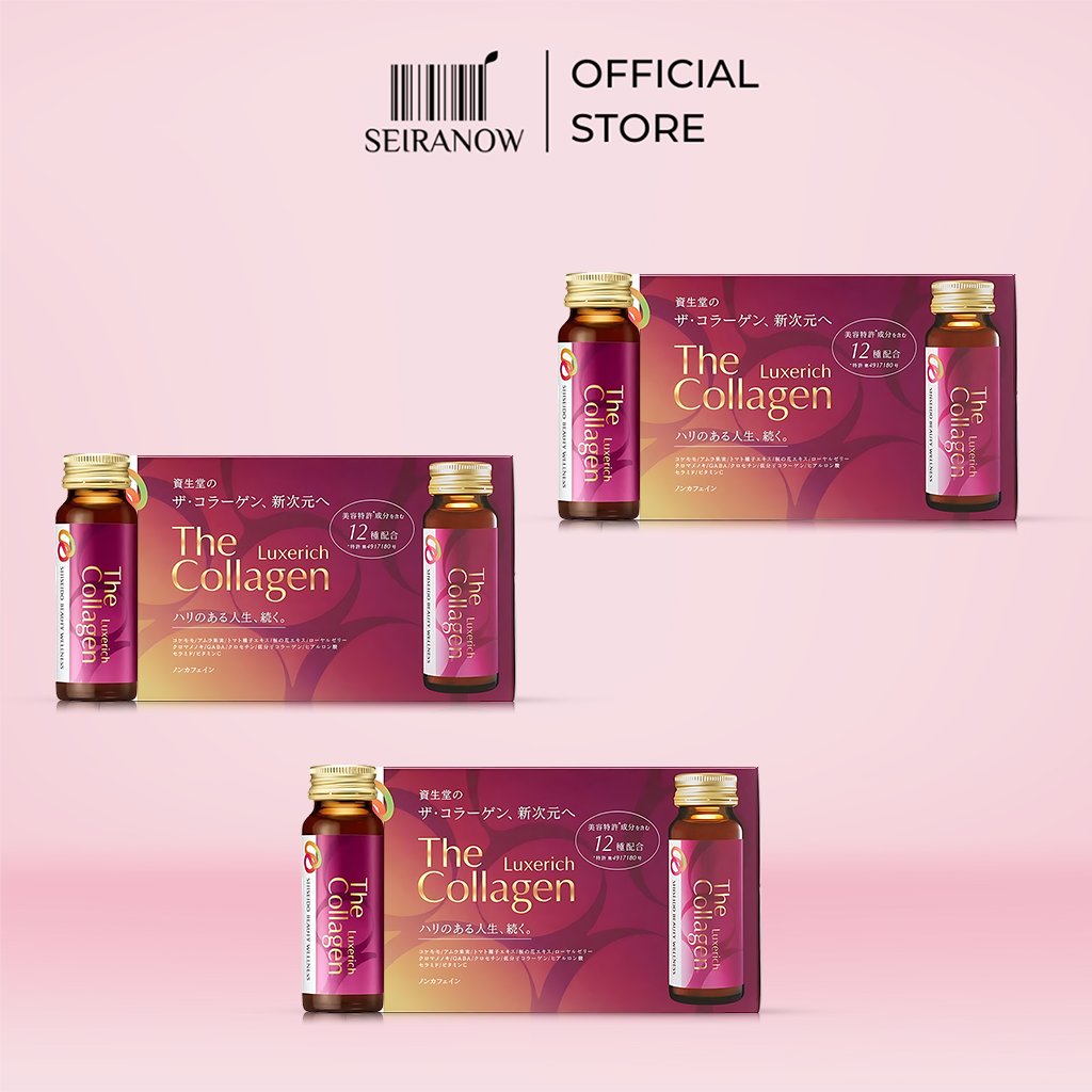 Shiseido The Collagen Luxerich Drink