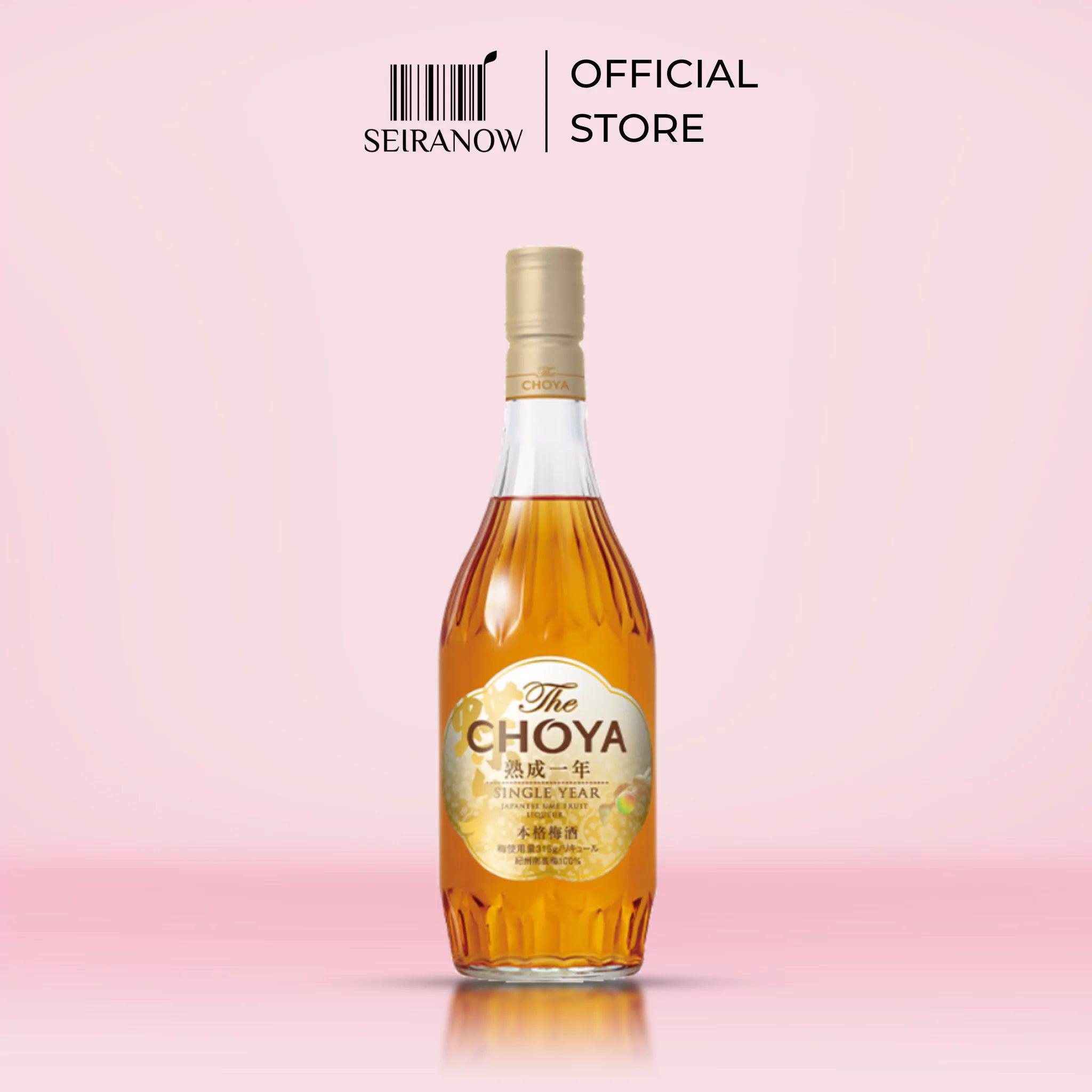 The Choya Single Year – Premium Japanese Umeshu Plum Wine