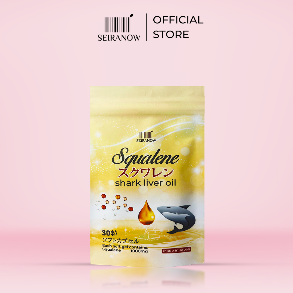 Squalene Shark Liver Oil – Immune & Skin Health Supplement