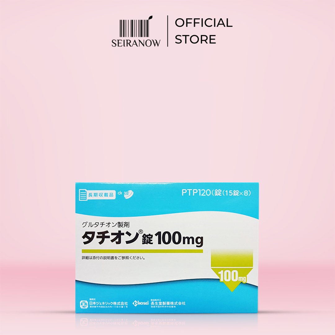 Tathion 307 Japan Glutathione 100mg – Skin Brightening & Detox