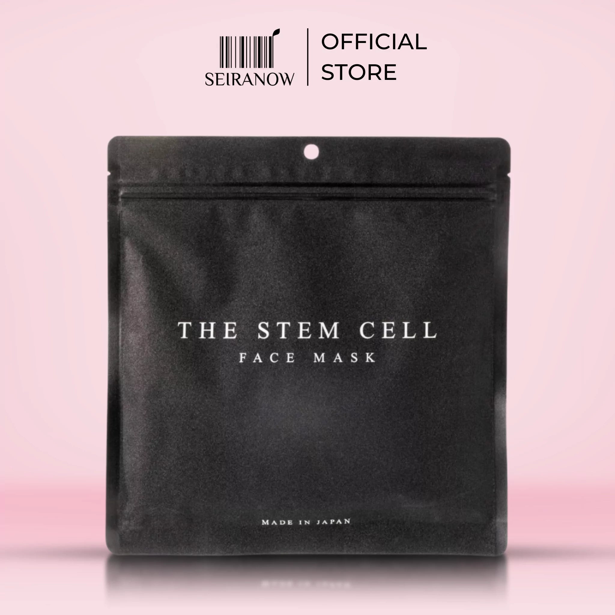 The Stem Cell Face Mask (Black) – Japanese Anti-Aging Sheet Mask