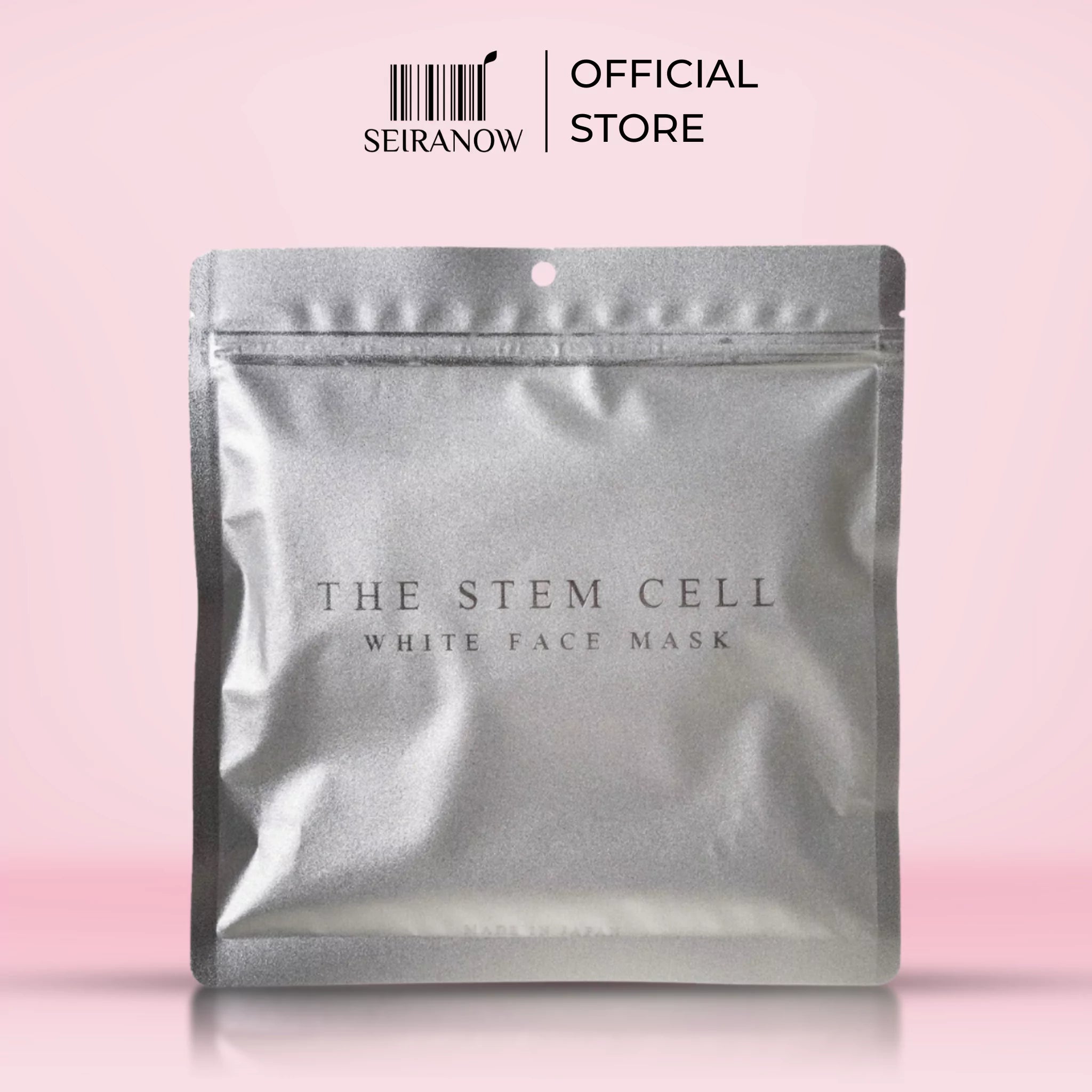 The Stem Cell Face Mask Whitening (Silver) – Japanese Brightening Sheet Mask
